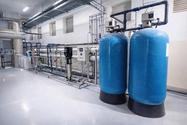Mega Food Factory Desalination